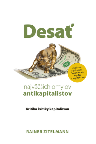 Kniha Desať najväčších omylov antikapitalistov