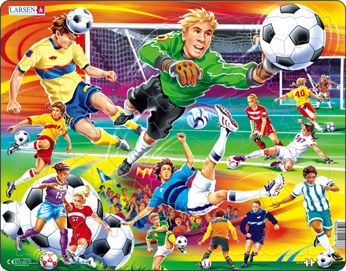 Larsen Puzzle Puzzle Futbal - Hra Larsen US22-ZZ