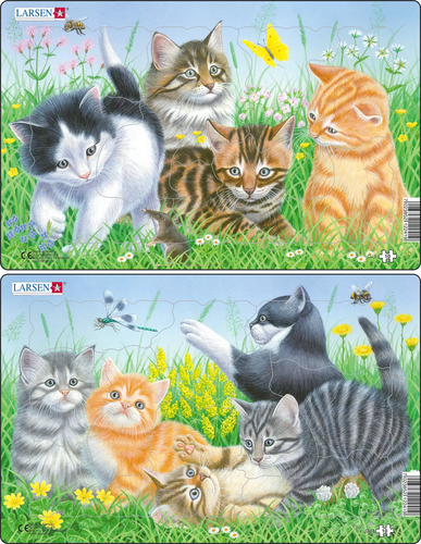 Puzzle Mačiatka Larsen CU5-ZZ