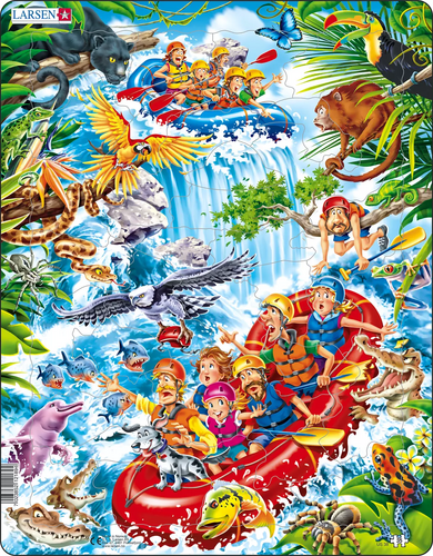 Puzzle Rafting    Larsen US38-ZZ