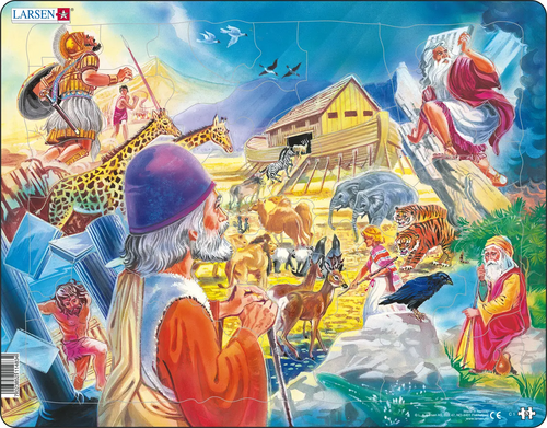 Puzzle Starý Zákon Larsen C1-ZZ