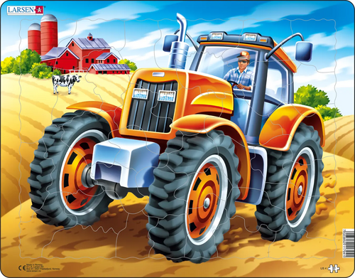 Puzzle Traktor Larsen US4-ZZ