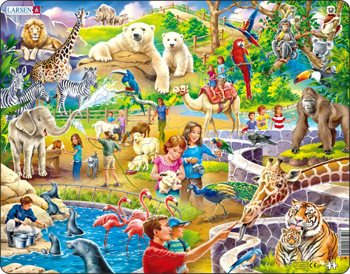 Puzzle Zoo Larsen US30-ZZ