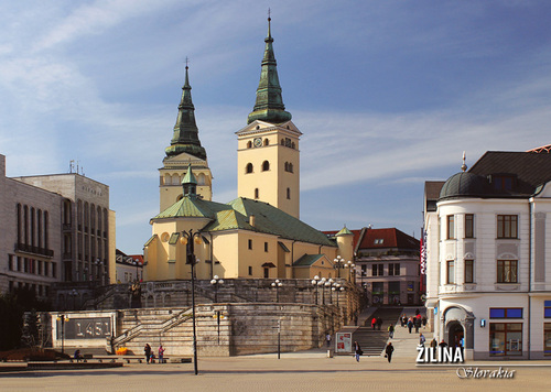 (A6) Pohľadnica A6 Žilina b162