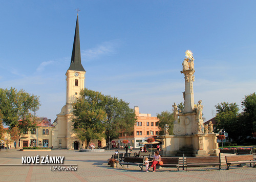 Pohľadnica Nové Zámky b168