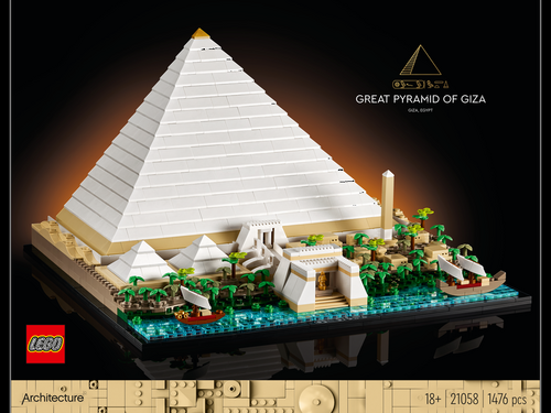 21058 Veľká pyramída v Gíze