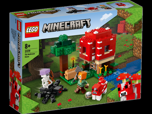 LEGO Minecraft: 21179 Hubový domček