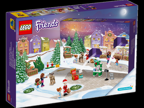 41706 Adventný kalendár LEGO® Friends