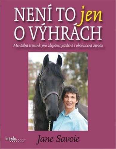 Kniha Není to jen o výhrách