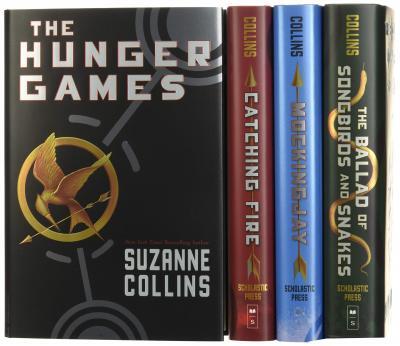 The Hunger Games: Four Book Collection