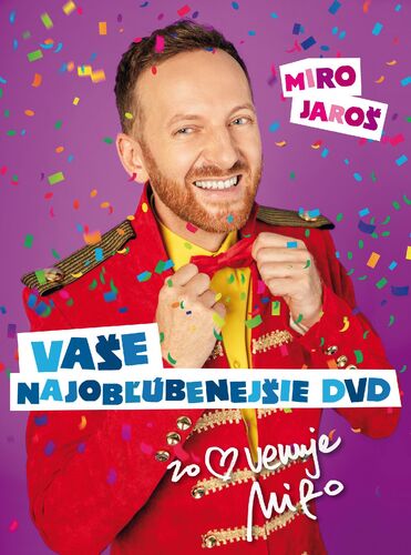 Kniha Miro Jaroš: Vaše najobľúbenejšie (2DVD)