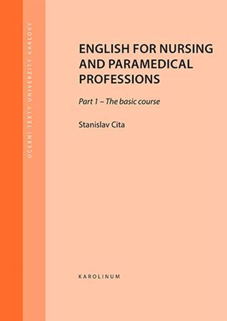 Kniha English for nursing and paramedical professions (3.vydání) - Stanislav Cita