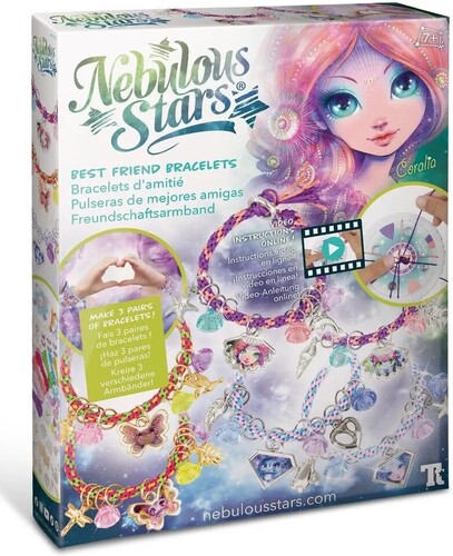 Nebulous Stars Náramky priateľstva Coralia set