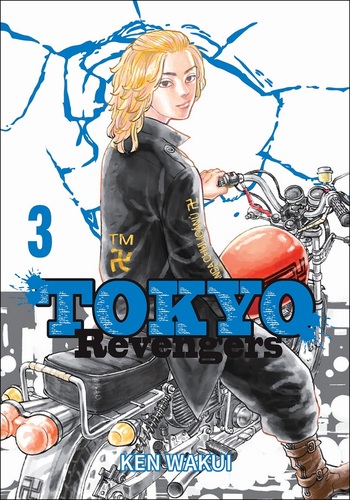 Kniha Tokyo Revengers 3