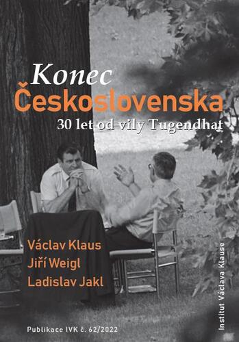 Kniha Konec Československa - 30 let od vily Tugendhat
