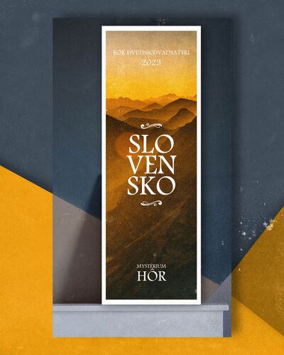 Nástenný kalendár Slovensko Mystérium hôr 2023