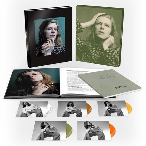 Kniha Bowie David - Divine Symmetry 4CD+BD+Book