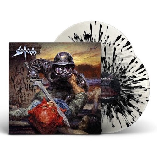 Kniha Sodom - 40 Years At War: The Greatest Hell Of Sodom (Coloured) 2LP