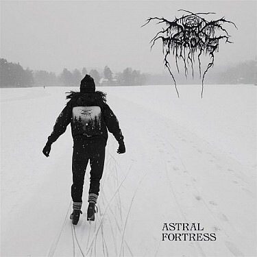 Kniha Darkthrone - Astral Fortress CD