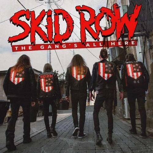 Kniha Skid Row - The Gang's All Here LP