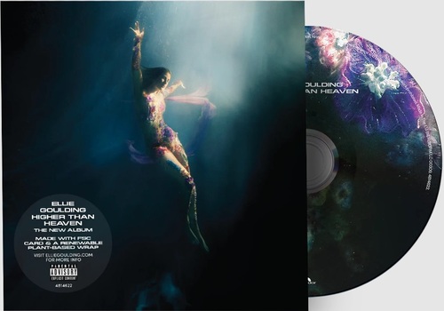 Kniha Goulding Ellie - Higher Than Heaven CD