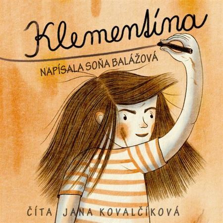 Wisteria Books Klemetína - audiokniha na CD