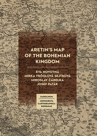 Kniha Aretin´s Map of the Bohemian Kingdom - Kolektív autorov,Eva Novotná