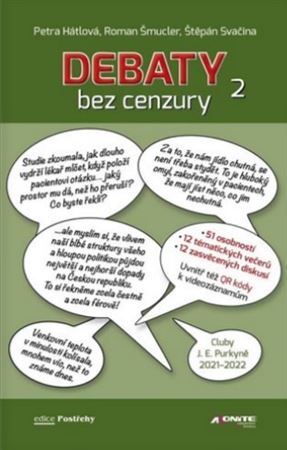 Kniha Debaty bez cenzury 2