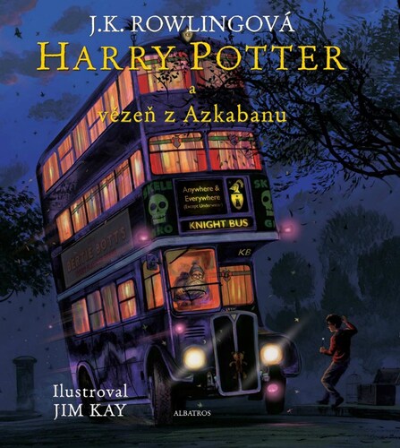 Harry Potter a vězeň z Azkabanu - ilustrované vydání (2. vydanie) - Joanne K. Rowling,Jim Kay,Pavel Medek