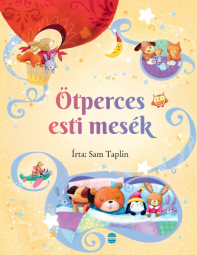 Kniha Ötperces esti mesék - Sam Taplin