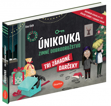 Únikovka: Tri záhadné darčeky - Eva Eich,Toni Hamm