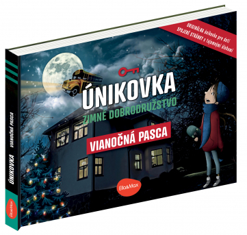 Kniha Únikovka – Vianočná pasca