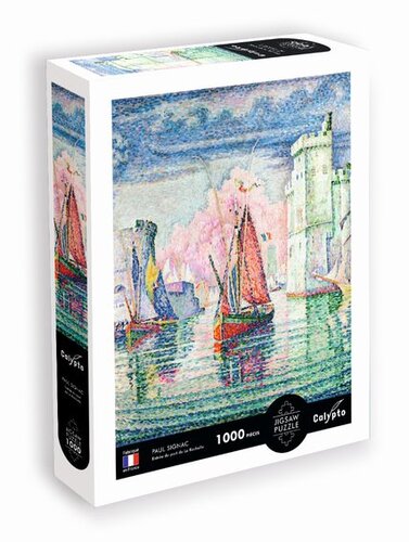 Puzzle Vstup do prístavu La Rochelle (Entrée du port de La Rochelle - Paul Signac)