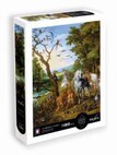Puzzle Vstup zvierat do Noemovej archy 1000 (L'entrée des animaux dans l'Arche de Noé - Jan Brueghel l'Ancien)