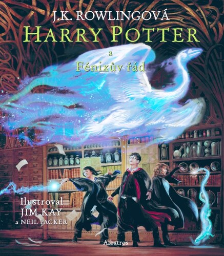Kniha Harry Potter a Fénixův řád - ilustrované vydání
