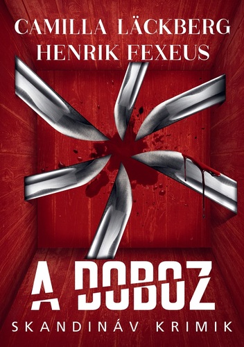 Kniha A doboz - Camilla Läckberg,Fexeus Henrik,Beáta Dobosi