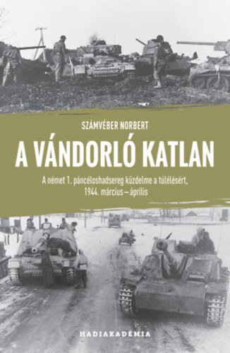 Kniha A vándorló katlan - A német 1. páncéloshadsereg küzdelme a túlélésért, 1944. március-április - Norbert Számvéber