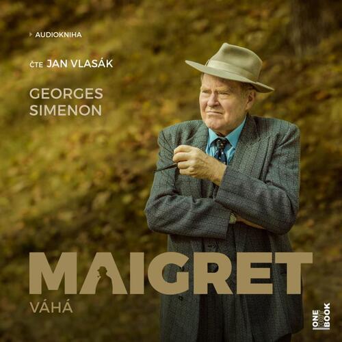 Kniha Maigret váhá - CDmp3 (Čte Jan Vlasák)