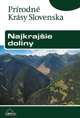 Kniha Najkrajšie doliny - Ján Lacika