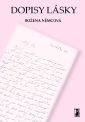 Kniha Dopisy lásky - Božena Němcová