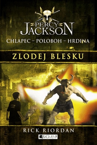 Percy Jackson – Zlodej blesku - Rick Riordan