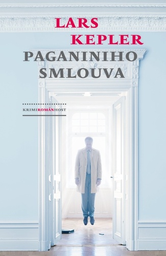 Kniha Paganiniho smlouva - Lars Kepler