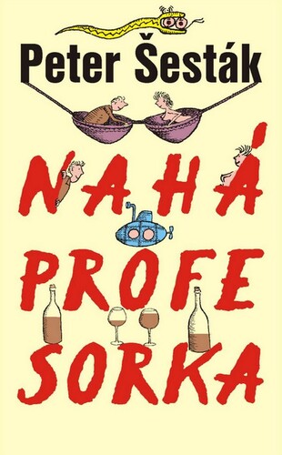 Kniha Nahá profesorka - Peter Šesták