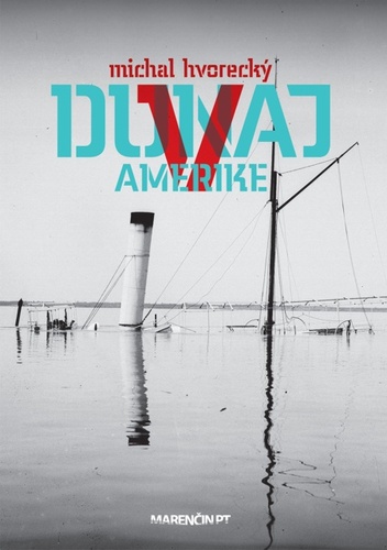 Kniha Dunaj v Amerike - Michal Hvorecký