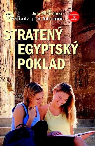 Kniha Stratený egyptský poklad - Jela Mlčochová