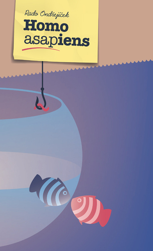 Kniha Homo asapiens - Rado Ondřejíček