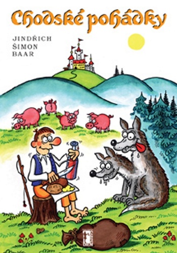 Kniha Chodské pohádky - Jindřich Šimon Baar