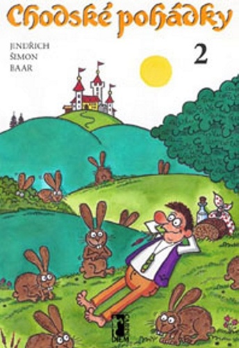 Kniha Chodské pohádky 2 - Jindřich Šimon Baar