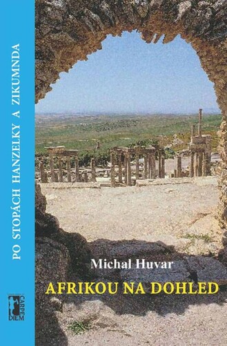 Kniha Afrikou na dohled - Michal Huvar