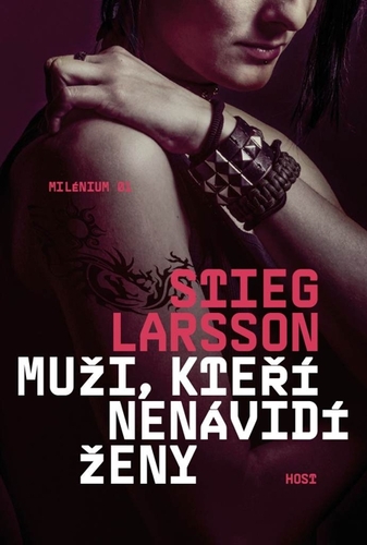 Kniha Muži, kteří nenávidí ženy - Stieg Larsson